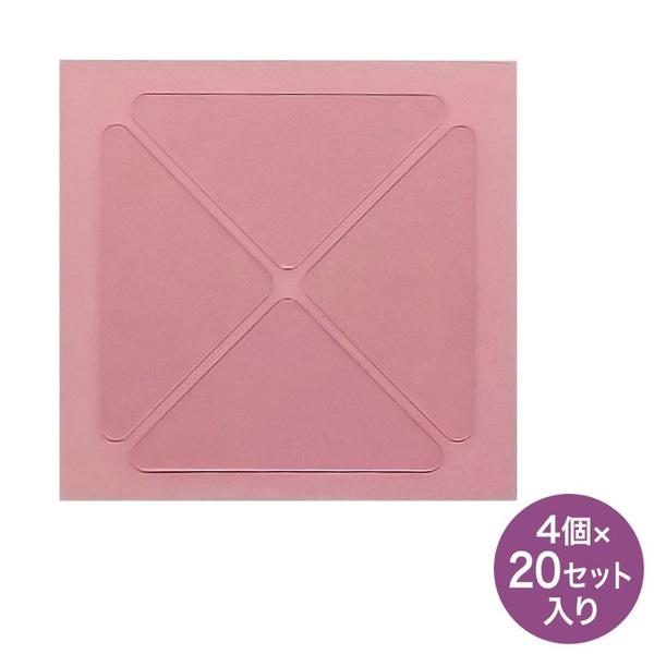 サンワサプライ フィルター用アタッチメント トライアングルテープ CRT-TR20 1個（ご注文単位1個）【直送品】