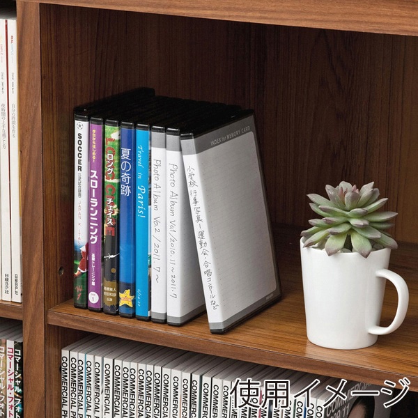 サンワサプライ メモリーカード管理ケース 両面収納タイプ FC-MMC21SD 1個（ご注文単位1個）【直送品】