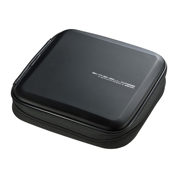 サンワサプライ ブルーレイディスク対応 セミハードケース 24枚収納 ブラック FCD-WLBD24BK 1個（ご注文単位1個）【直送品】