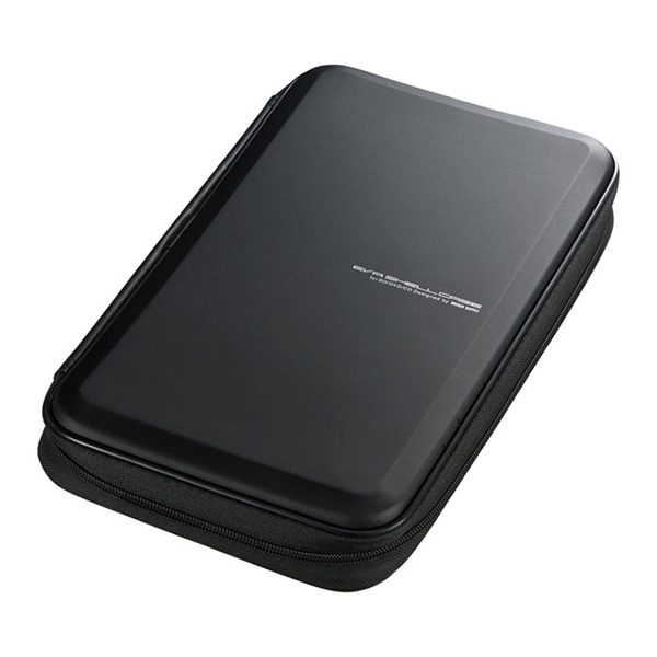 サンワサプライ ブルーレイディスク対応 セミハードケース 56枚収納 ブラック FCD-WLBD56BK 1個（ご注文単位1個）【直送品】