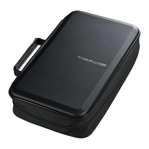 サンワサプライ ブルーレイディスク対応 セミハードケース 104枚収納 ブラック FCD-WLBD104BK 1個（ご注文単位1個）【直送品】