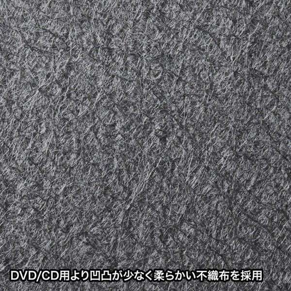 サンワサプライ ブルーレイディスク対応 セミハードケース 104枚収納 ブルー FCD-WLBD104BL 1個(ご注文単位1個)【直送品】