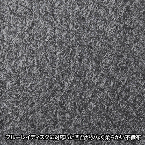 サンワサプライ ブルーレイディスク対応 リフィルシート A4 ブラック FCD-RLBD30BK 1個（ご注文単位1個）【直送品】