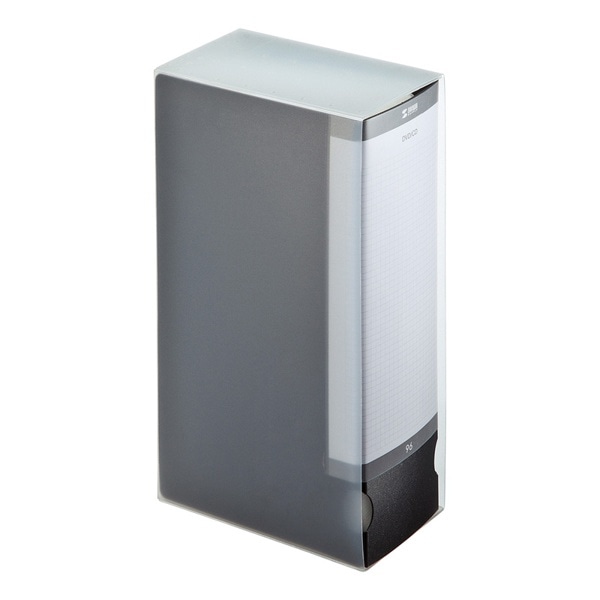 サンワサプライ DVD・CDファイルケース 96枚収納 ブラック FCD-FL96BK 1個（ご注文単位1個）【直送品】