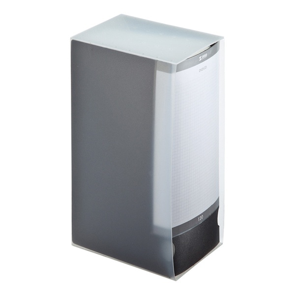 サンワサプライ DVD・CDファイルケース 120枚収納 ブラック FCD-FL120BK 1個（ご注文単位1個）【直送品】
