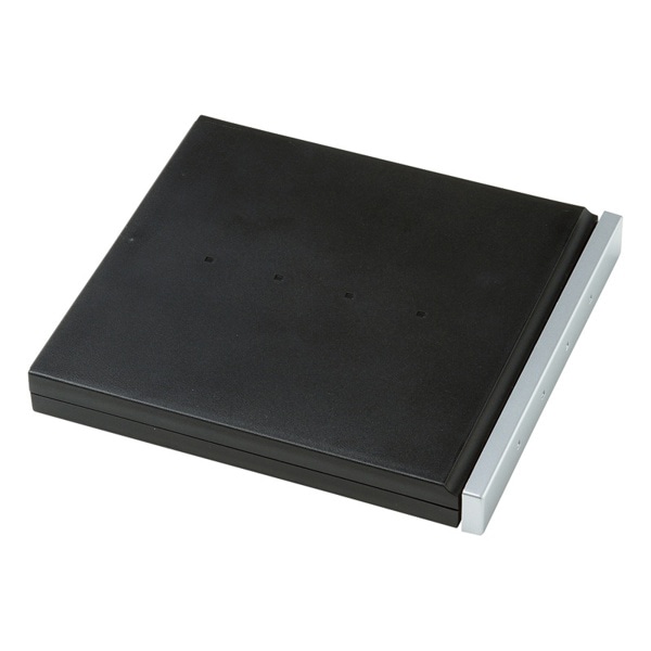 サンワサプライ ブルーレイディスク対応 ポータブルハードケース 8枚収納 ブラック FCD-JKBD8BK 1個（ご注文単位1個）【直送品】