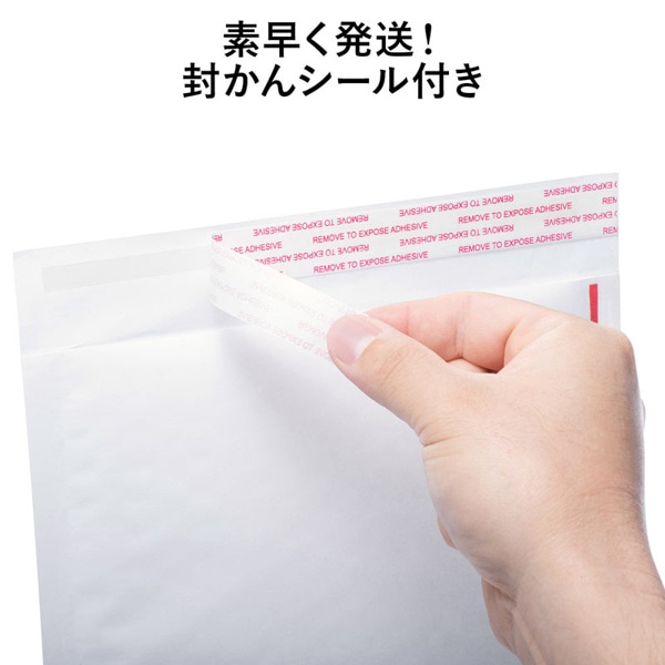 サンワサプライ 郵送用クッション封筒 10枚セット FCD-DM3N-10 1個（ご注文単位1個）【直送品】