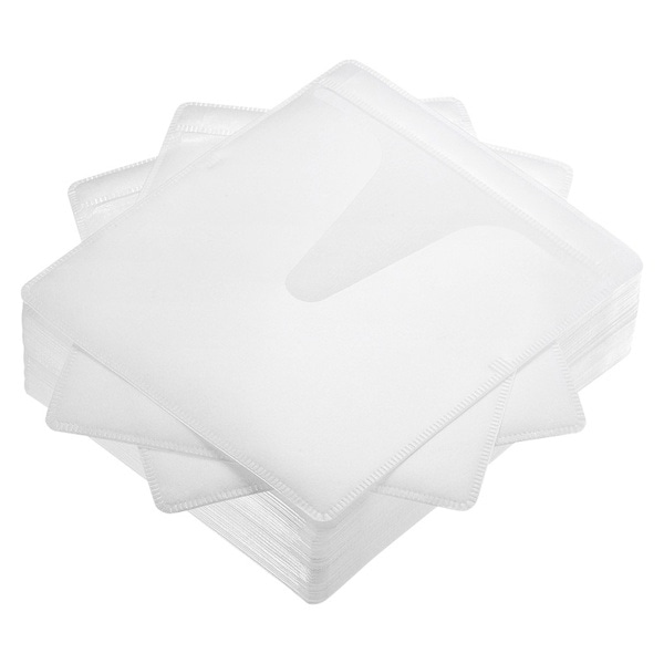 サンワサプライ ブルーレイディスク対応不織布ケース ホワイト 50枚入 FCD-FNBD50W 1個（ご注文単位1個）【直送品】