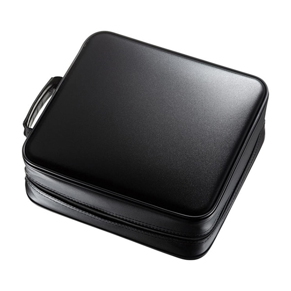 サンワサプライ ブルーレイディスク対応 セミハードケース 320枚収納 ブラック FCD-WLBD320BK 1個（ご注文単位1個）【直送品】