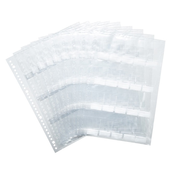 サンワサプライ メモリーカードファイルシート 帯電防止タイプ FC-MMC27SD 1個（ご注文単位1個）【直送品】