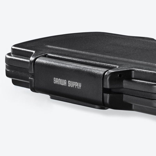 サンワサプライ 防水・防塵メモリーカードケース FC-MMC29BK 1個(ご注文単位1個)【直送品】