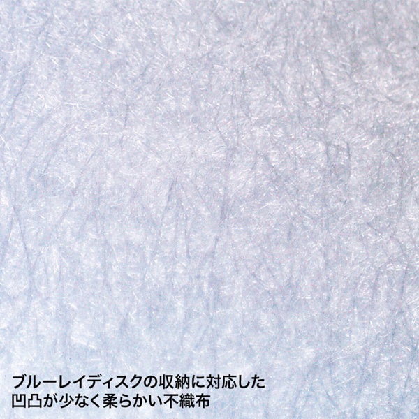 サンワサプライ ブルーレイディスク対応ファイルケース 128枚収納 クリア FCD-FLBD128CL 1個（ご注文単位1個）【直送品】