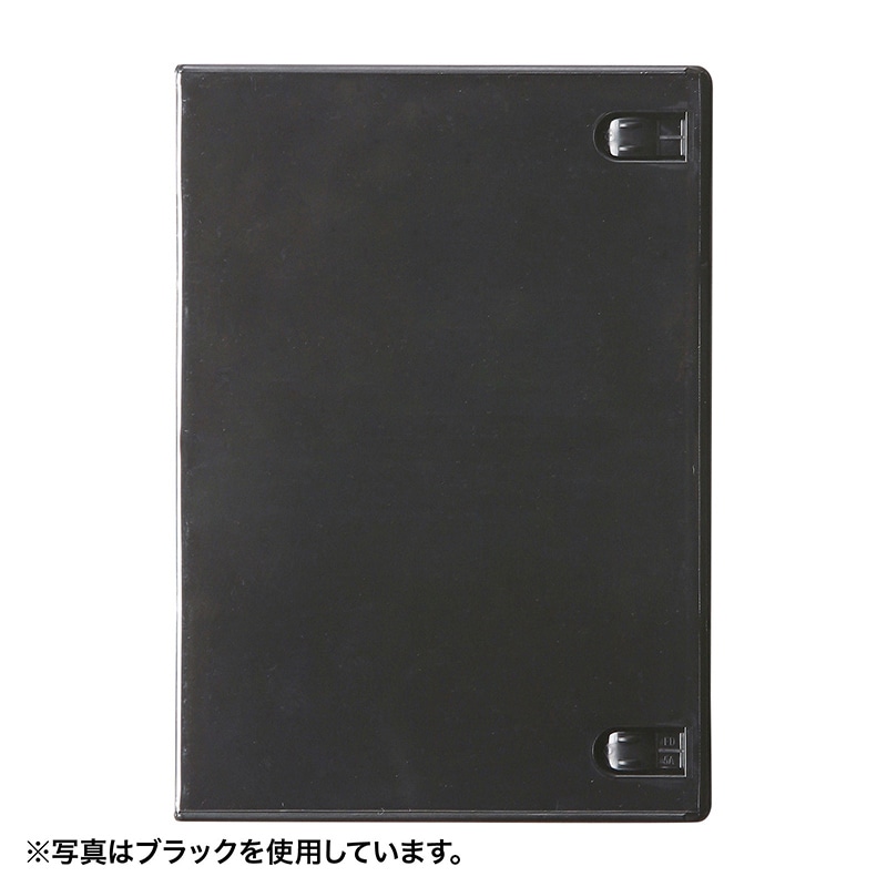 サンワサプライ スリムDVDトールケース 10枚セット DVD-TU1-10CLN クリア 1個(ご注文単位1個)【直送品】