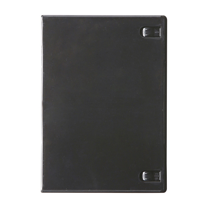 サンワサプライ スリムDVDトールケース 30枚セット DVD-TU1-30BKN ブラック 1個(ご注文単位1個)【直送品】