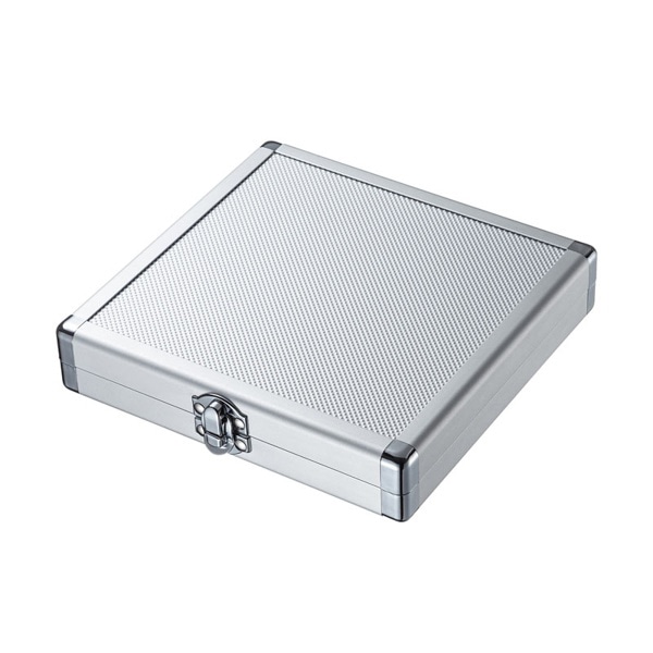 サンワサプライ USBフラッシュメモリケース 10本収納 FC-UFD1N 1個（ご注文単位1個）【直送品】