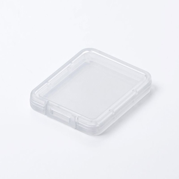 サンワサプライ メモリーカードクリアケース CFカード用 6個入 FC-MMC10CFN 1個(ご注文単位1個)【直送品】