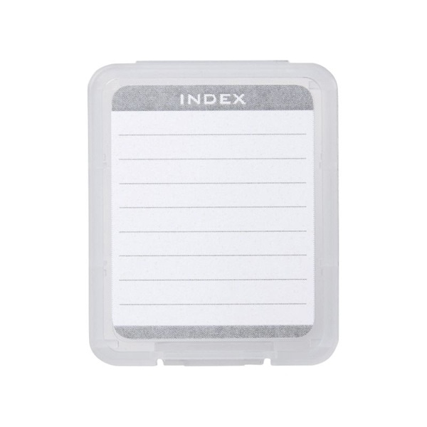 サンワサプライ メモリーカードクリアケース CFカード用 6個入 FC-MMC10CFN 1個(ご注文単位1個)【直送品】