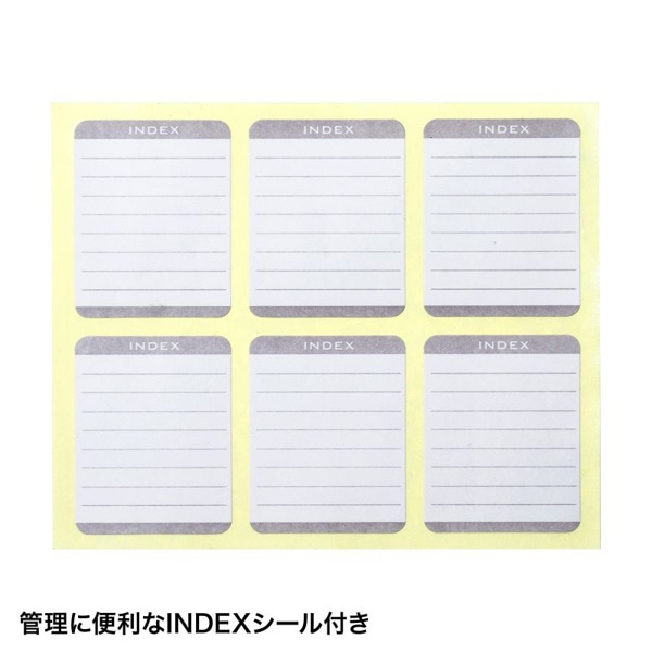 サンワサプライ メモリーカードクリアケース SDカード用 6個入 FC-MMC10SDN 1個（ご注文単位1個）【直送品】