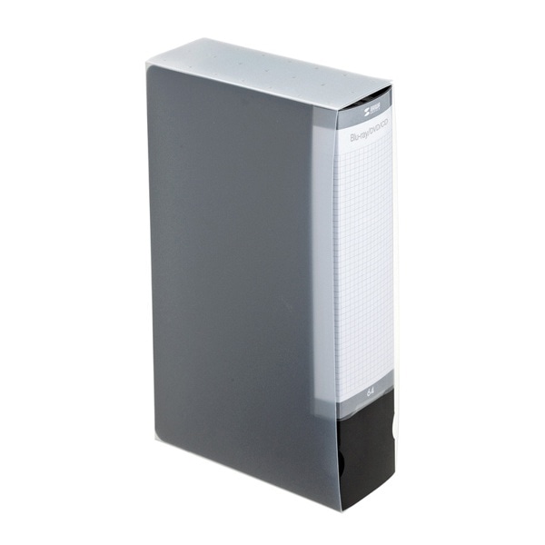 サンワサプライ ブルーレイディスク ファイルケース 64枚収納 ブラック FCD-FLBD64BK 1個（ご注文単位1個）【直送品】