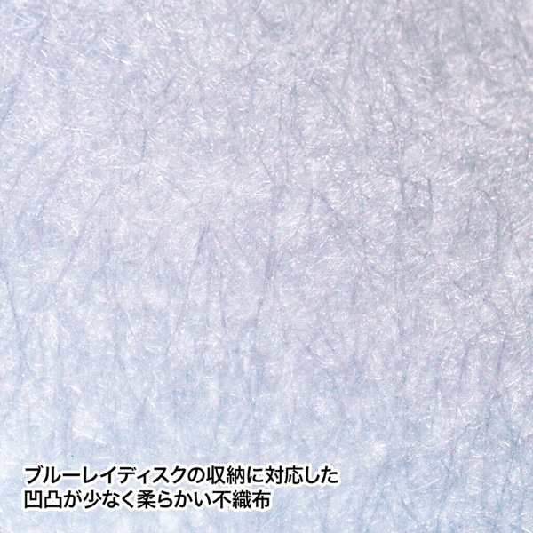 サンワサプライ ブルーレイディスク ファイルケース 64枚収納 クリア FCD-FLBD64C 1個（ご注文単位1個）【直送品】