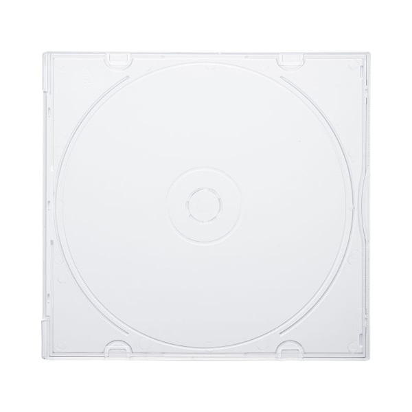サンワサプライ Blu-ray・DVD・CDケース ソフトタイプ 1枚収納 FCD-PUS10CL 1個（ご注文単位1個）【直送品】