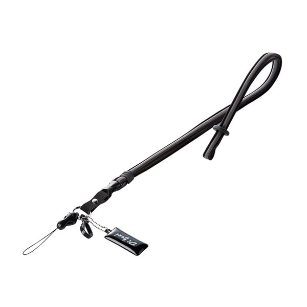 サンワサプライ ネックストラップ トリプルコード DG-ST14BK 1個（ご注文単位1個）【直送品】