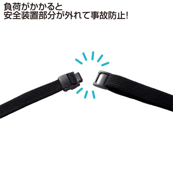 サンワサプライ リール付ストラップ ソフトタイプ IDケース付 DG-STR2 1個（ご注文単位1個）【直送品】