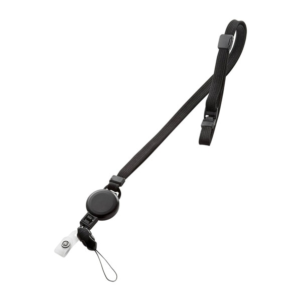 サンワサプライ リール付ストラップ DG-STR3 1個（ご注文単位1個）【直送品】