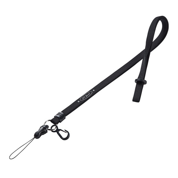 サンワサプライ ネックストラップ 10mm幅 ブラック DG-ST16BK 1個（ご注文単位1個）【直送品】