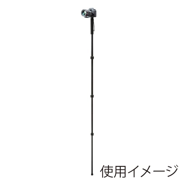 サンワサプライ マルチスタンド 一脚 DG-CAM23 1個（ご注文単位1個）【直送品】