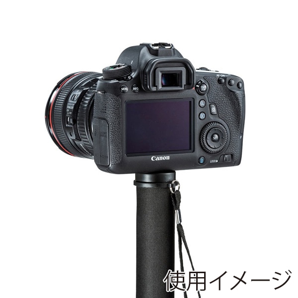 サンワサプライ マルチスタンド 一脚 DG-CAM23 1個（ご注文単位1個）【直送品】