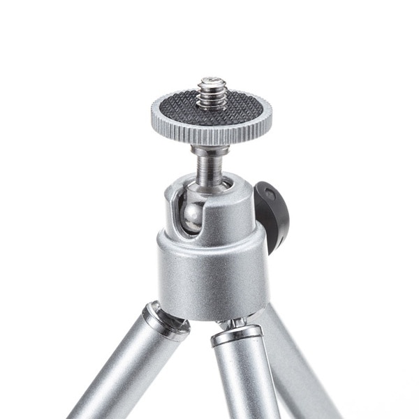 サンワサプライ コンパクトスタンド 3段タイプ DG-CAM26 1個（ご注文単位1個）【直送品】