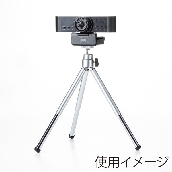 サンワサプライ コンパクトスタンド 3段タイプ DG-CAM26 1個（ご注文単位1個）【直送品】