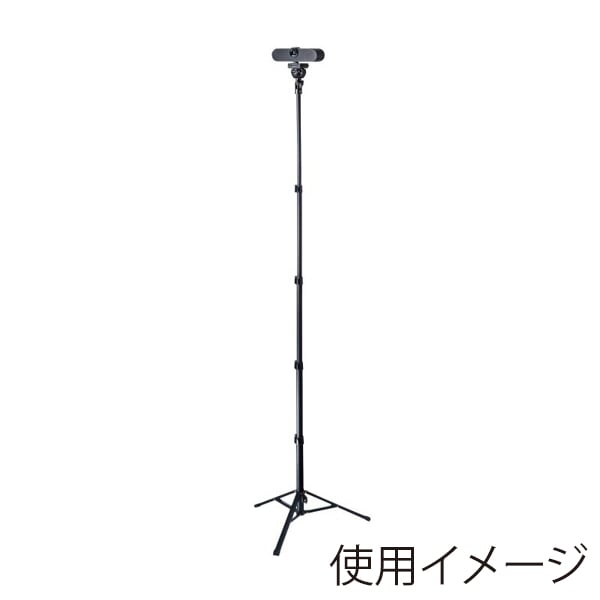 サンワサプライ ロングスタンド DG-CAM30 1個（ご注文単位1個）【直送品】