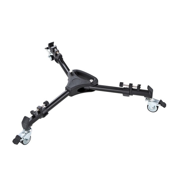 サンワサプライ キャスター付き三脚台 折りたたみ式 DG-CAM31 1個（ご注文単位1個）【直送品】