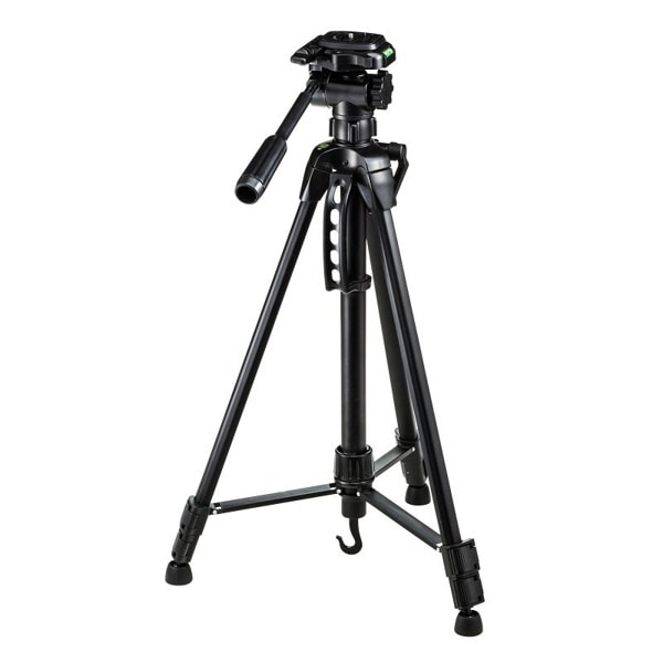 サンワサプライ マルチスタンド 三脚 3段タイプ DG-CAM21N 1個（ご注文単位1個）【直送品】