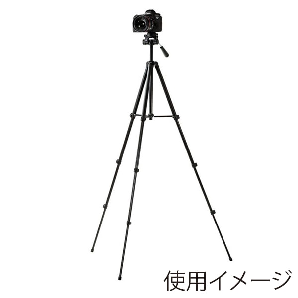 サンワサプライ マルチスタンド 三脚 4段タイプ DG-CAM22N 1個（ご注文単位1個）【直送品】