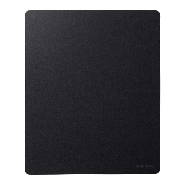 サンワサプライ ずれないマウスパッド Mサイズ ブラック MPD-NS6BK-M 1個（ご注文単位1個）【直送品】