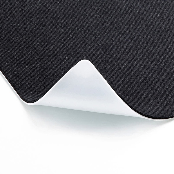 サンワサプライ ずれないマウスパッド Mサイズ ブラック MPD-NS6BK-M 1個（ご注文単位1個）【直送品】