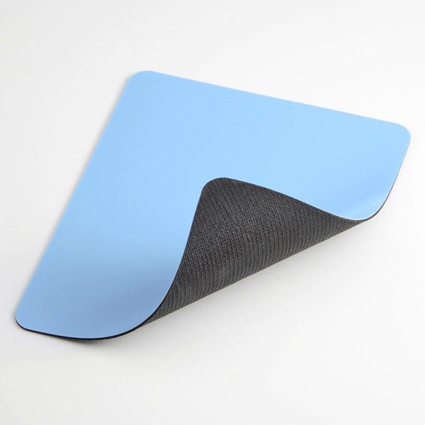 サンワサプライ ベーシックマウスパッド ブルー MPD-OP54BLN 1個（ご注文単位1個）【直送品】