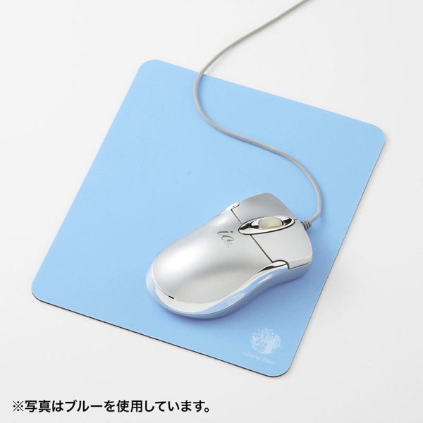 サンワサプライ ベーシックマウスパッド バイオレット MPD-OP54VN 1個（ご注文単位1個）【直送品】