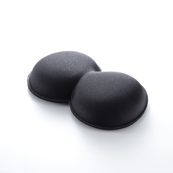 サンワサプライ 低反発リストレスト 抗菌 マウス用 TOK-MU5BK 1個（ご注文単位1個）【直送品】