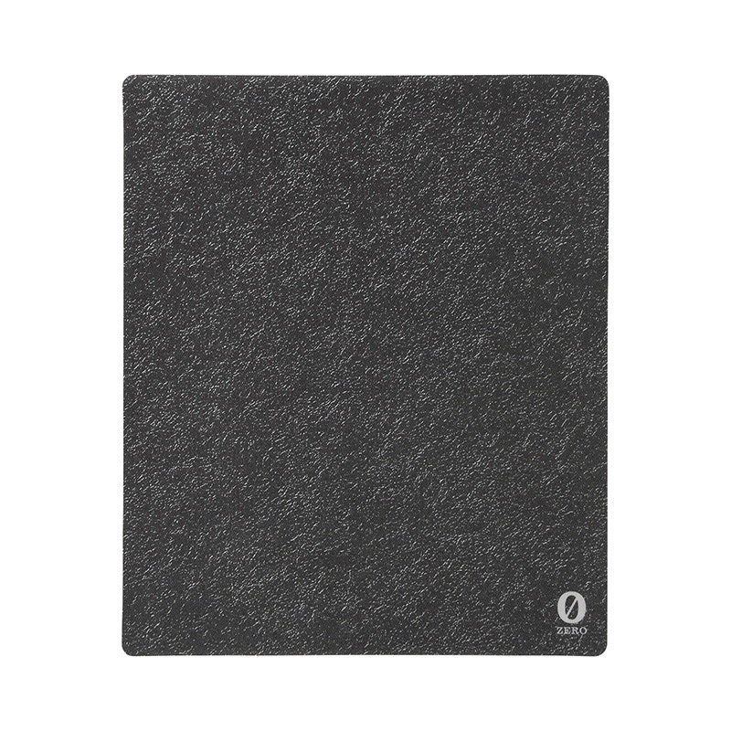 サンワサプライ ベーシックマウスパッド　ZERO ブラック MPD-OP53BKN 1個（ご注文単位1個）【直送品】