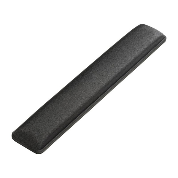 サンワサプライ 低反発リストレスト 抗菌 キーボード用 W450mm ブラック TOK-MU6BK-L 1個(ご注文単位1個)【直送品】