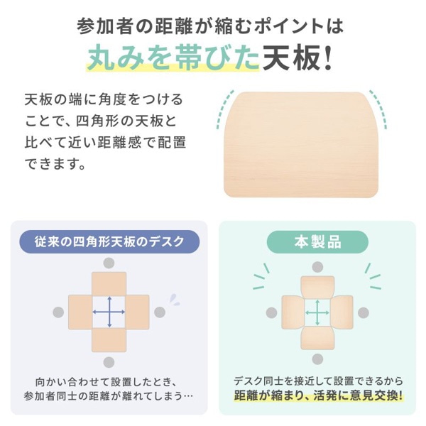 サンワサプライ フォールディングデスク W730×D500mm 木目／ホワイト FLD-7350BR 1個（ご注文単位1個）【直送品】