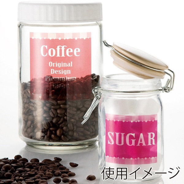 サンワサプライ インクジェット はがせる耐水フィルムラベル 透明 A4 4シート フリーカット LB-EJF07 1個（ご注文単位1個）【直送品】