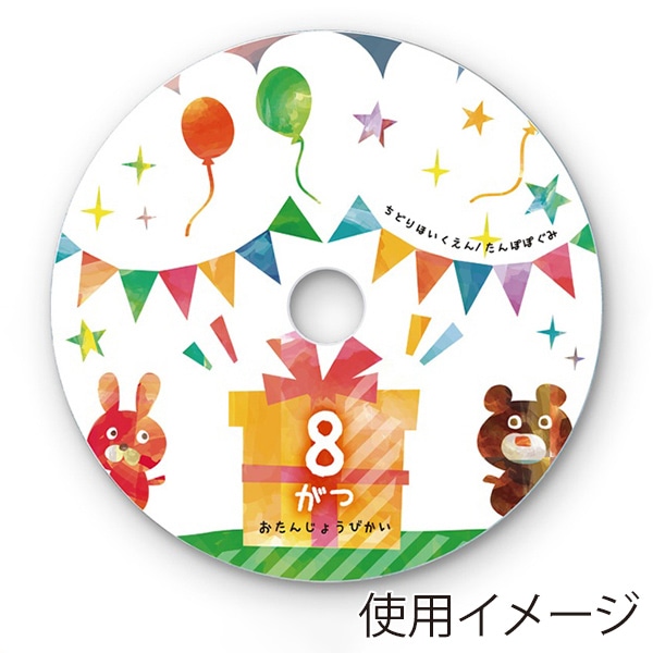 サンワサプライ インクジェット DVD・CDラベル つやなしマット 内径17mm 20シート LB-CDR012N 1個（ご注文単位1個）【直送品】