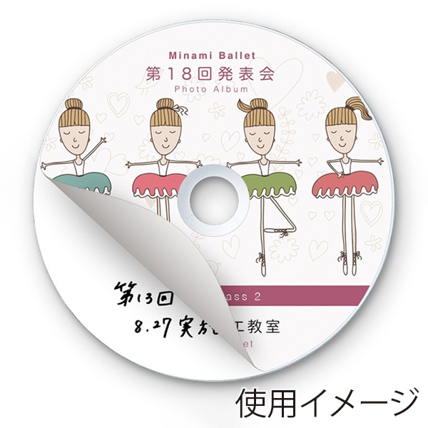 サンワサプライ インクジェット 透けないCDラベル つやなしマット 内径24mm 20シート LB-CDR004N 1個（ご注文単位1個）【直送品】