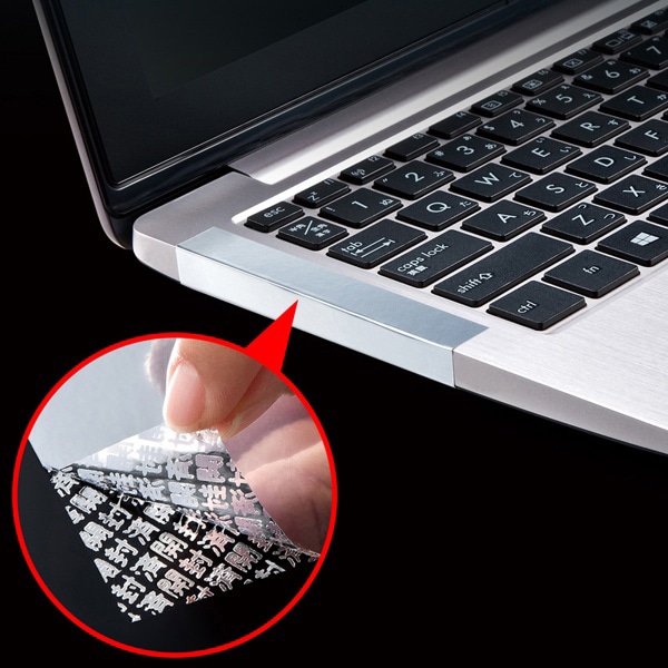 サンワサプライ セキュリティシール ノーカット 100シート入 LB-SL1-100 1個（ご注文単位1個）【直送品】