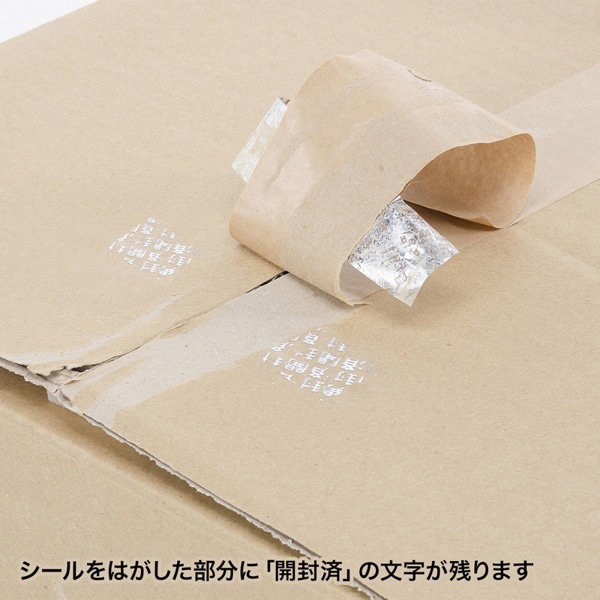 サンワサプライ セキュリティシール ノーカット 100シート入 LB-SL1-100 1個（ご注文単位1個）【直送品】